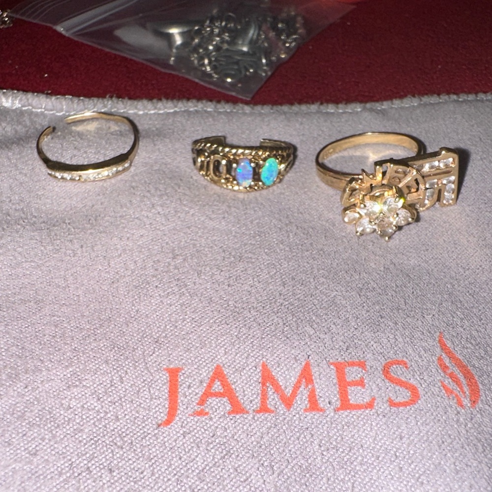 14k ring lot